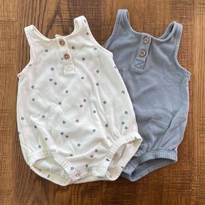 QUINCY MAE bubble rompers